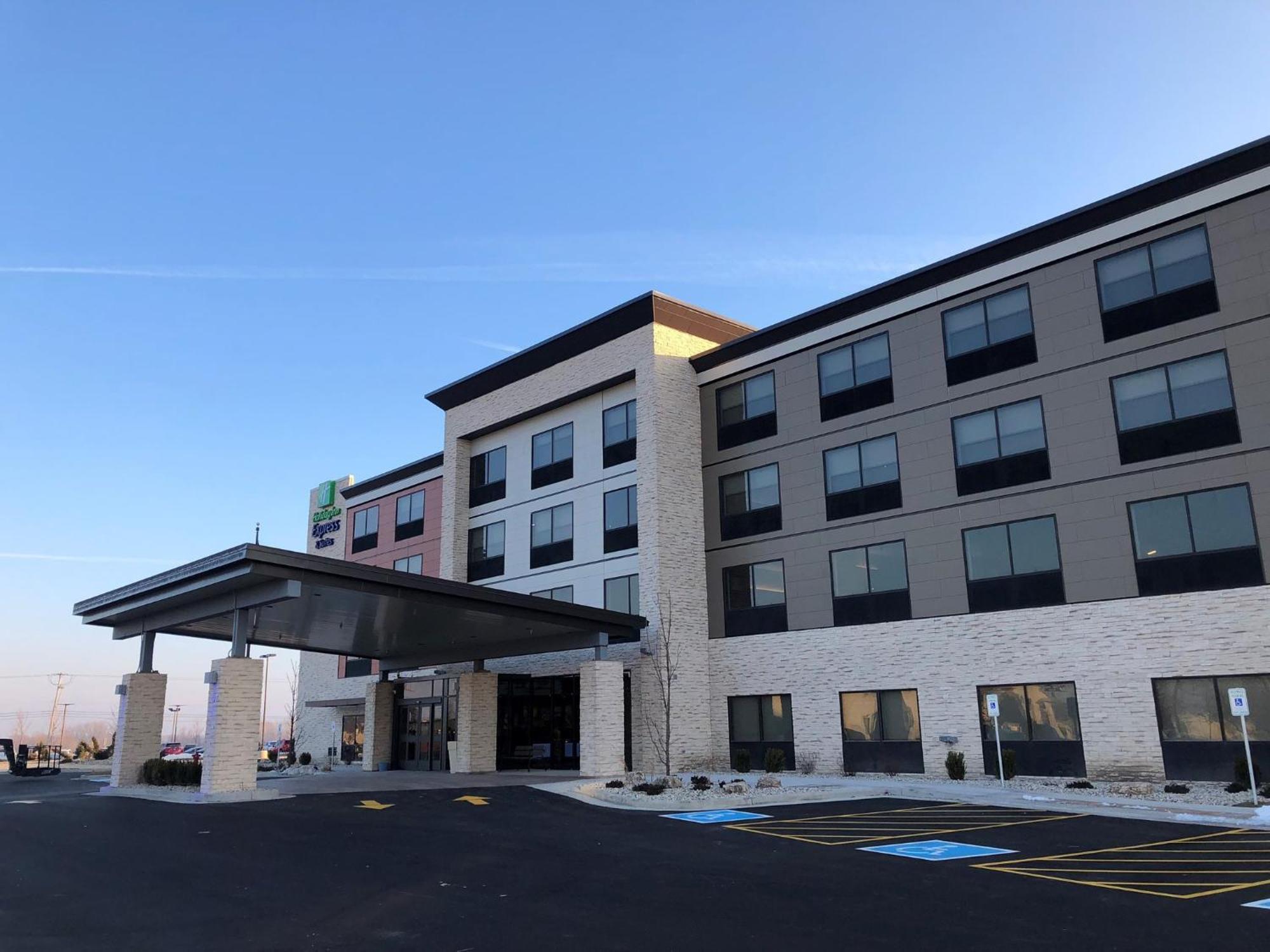 Holiday Inn Express & Suites Racine By Ihg Extérieur photo